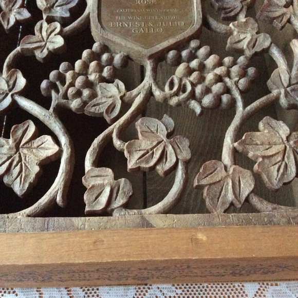 Vintage Ernest & Gallo Wooden Wine Box 🍷 - Picture 7 of 16